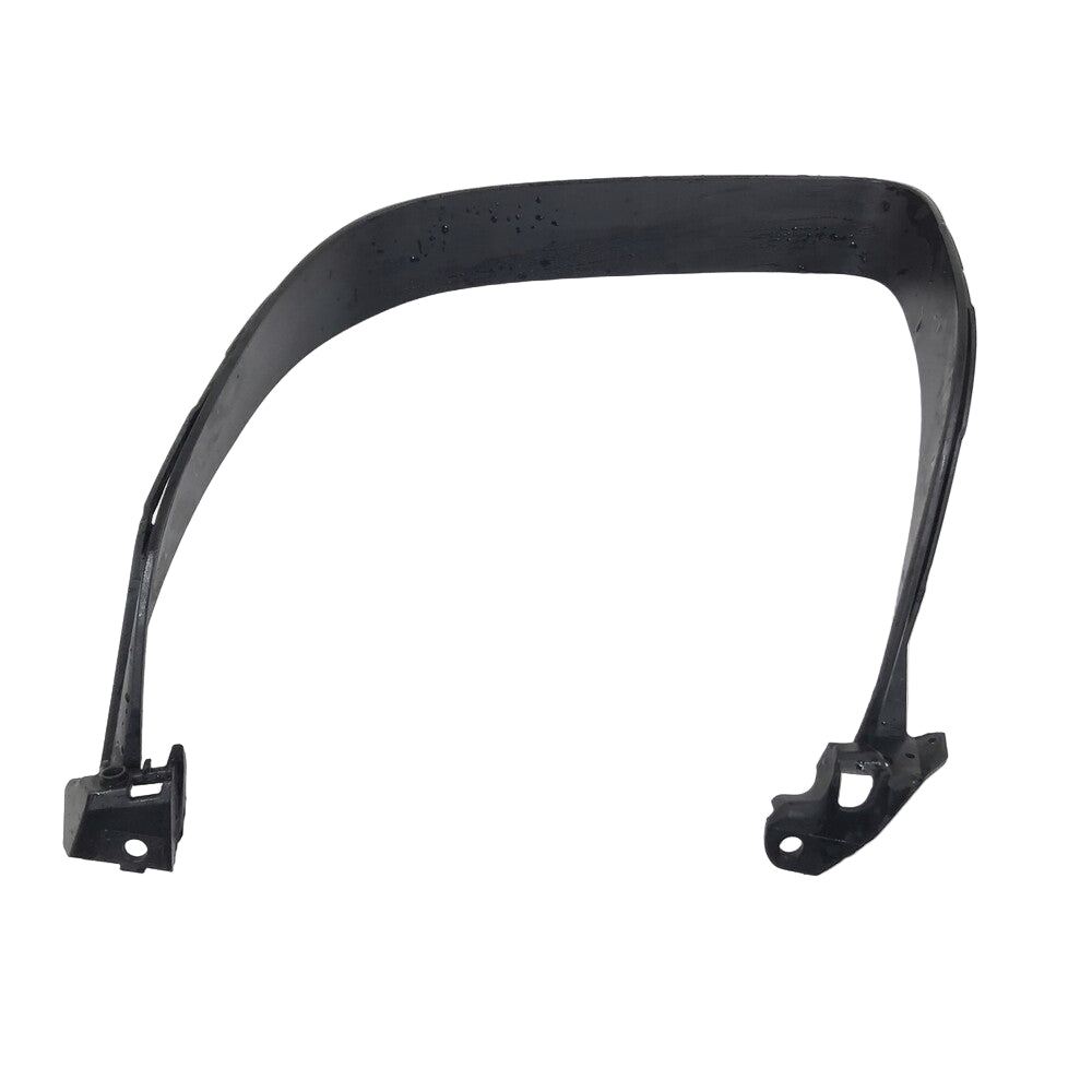 Left Exhaust Pipe Trim - Matt Black - Cayenne | 2019-2024