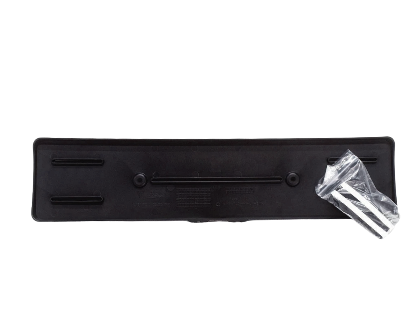 Licence Plate Holder - Black - Boxster | 2013-2016