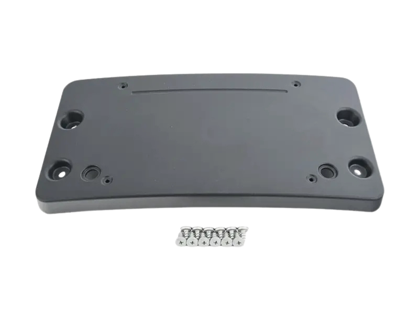 License Plate Bracket Kit - Black - Cayman | 2014-2016