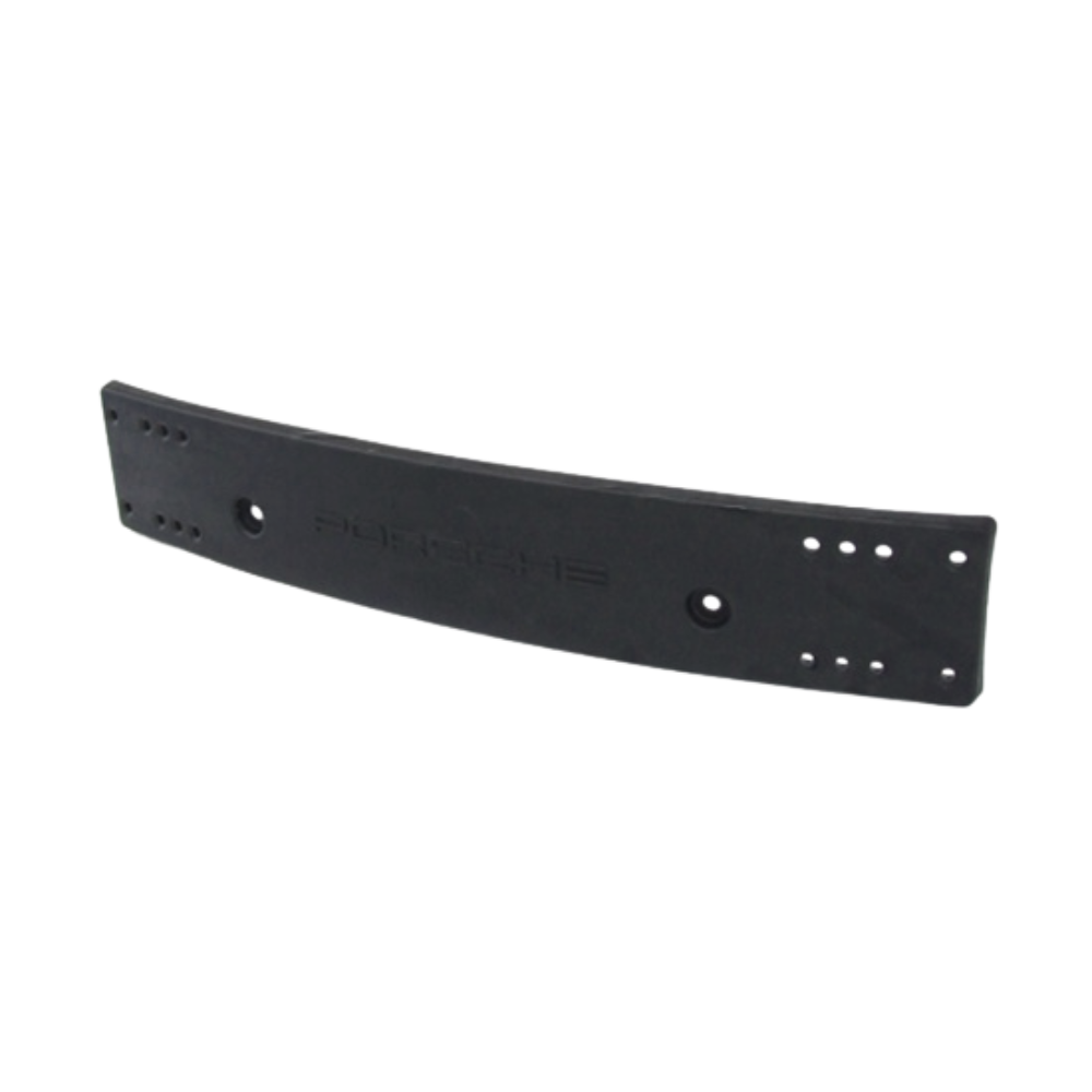 License Plate Holder - Satin Black - Boxster | Cayman | 2009-2012