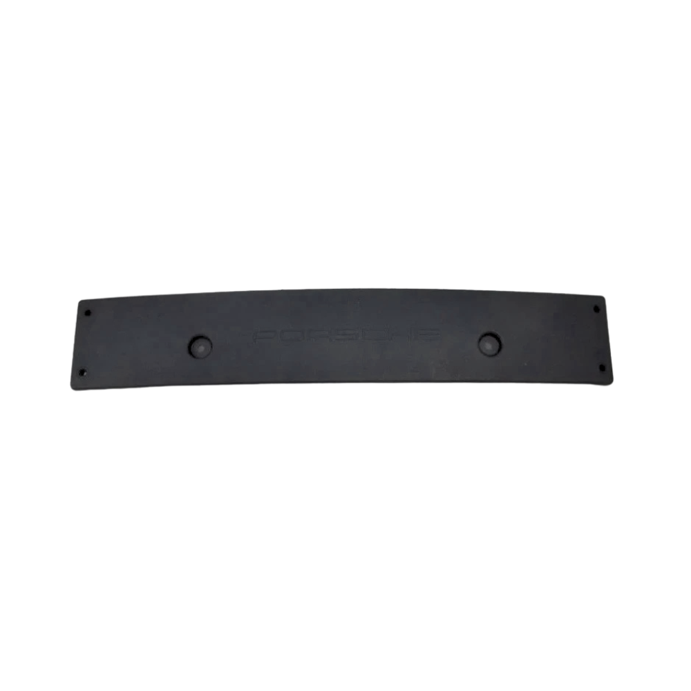 License Plate Holder - Satin Black - Cayman | 2006-2008
