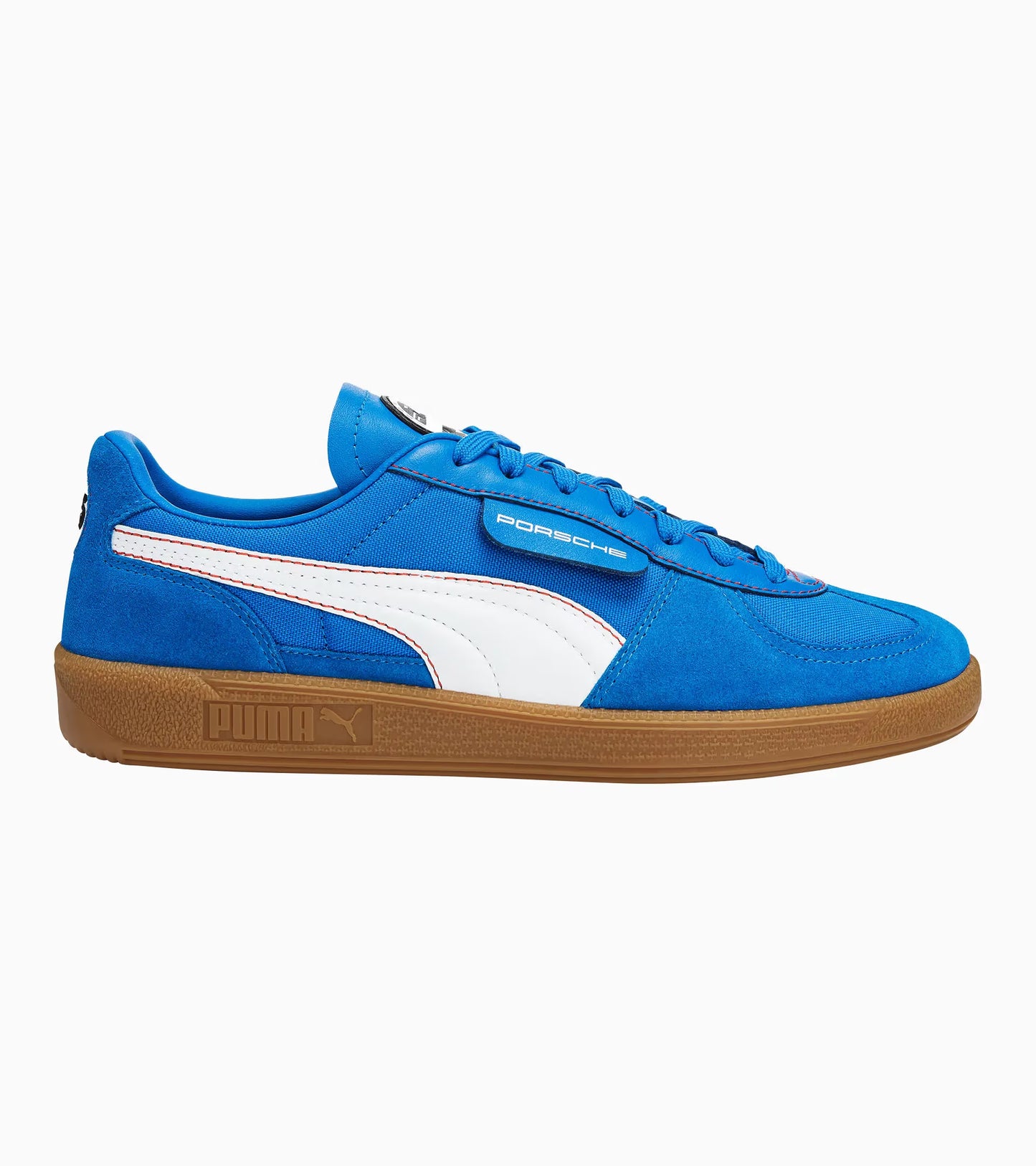 Limited Edition 70Y Porsche Club Of America Men's Blue Sneakers