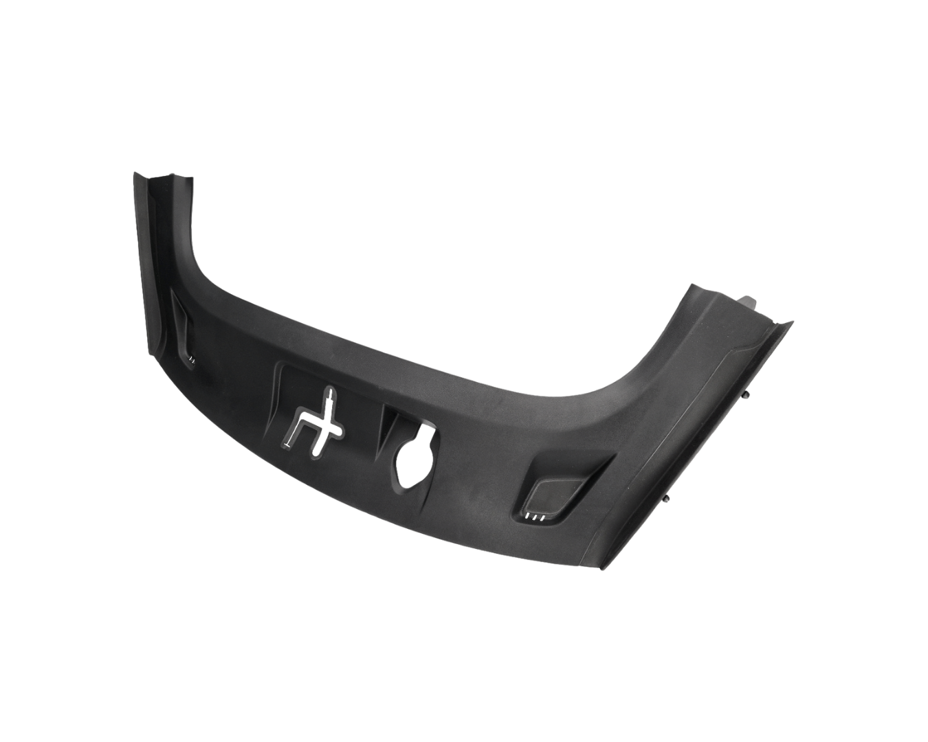 Lock Carrier Cover - Matt Black - Taycan | 2025-2026