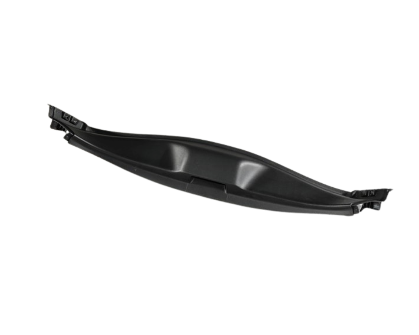 Luggage Compartment Lock Trim - Black - Cayman | 2014-2025