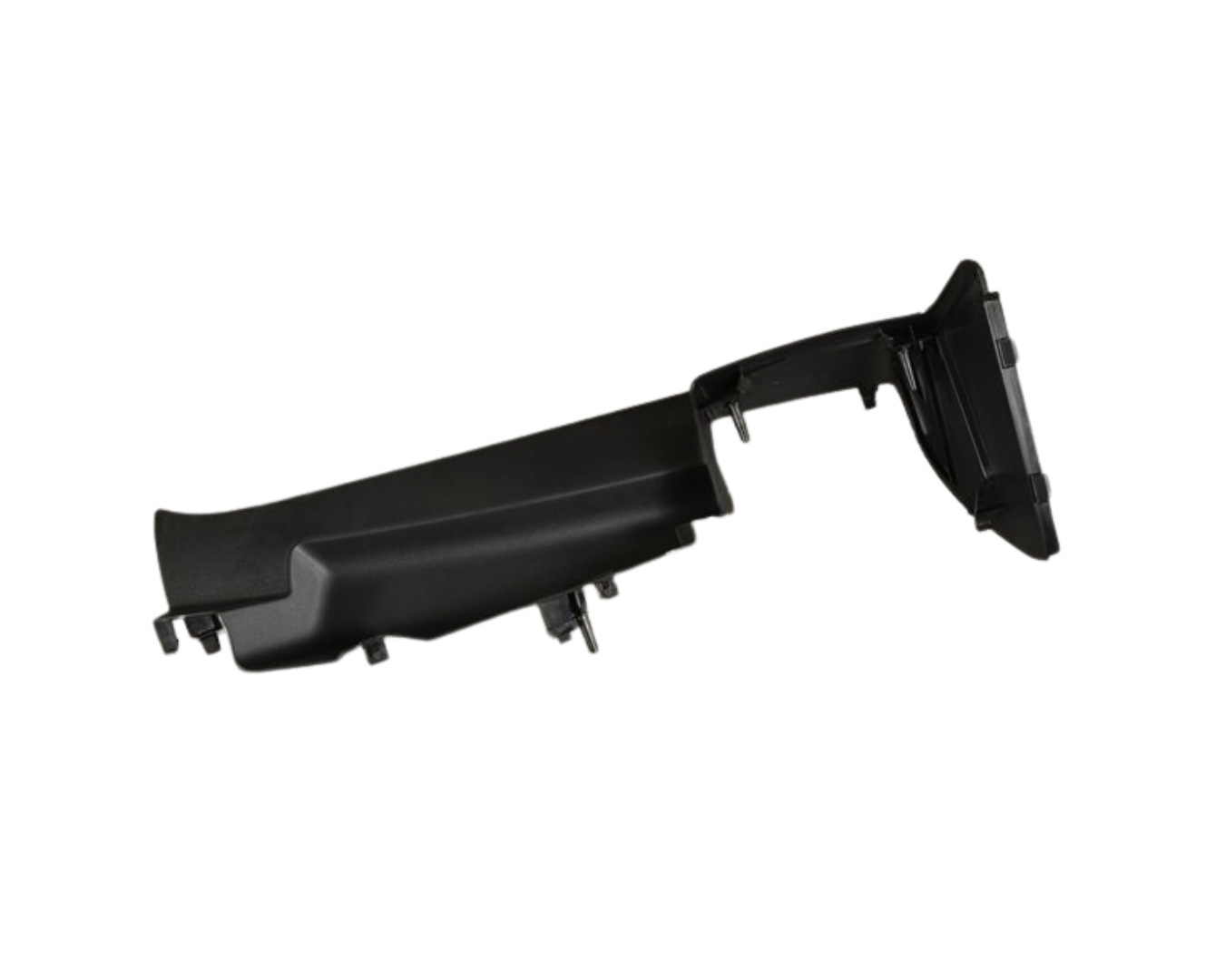 Luggage Compartment Trim - Right - Black - Cayman | 2014-2025