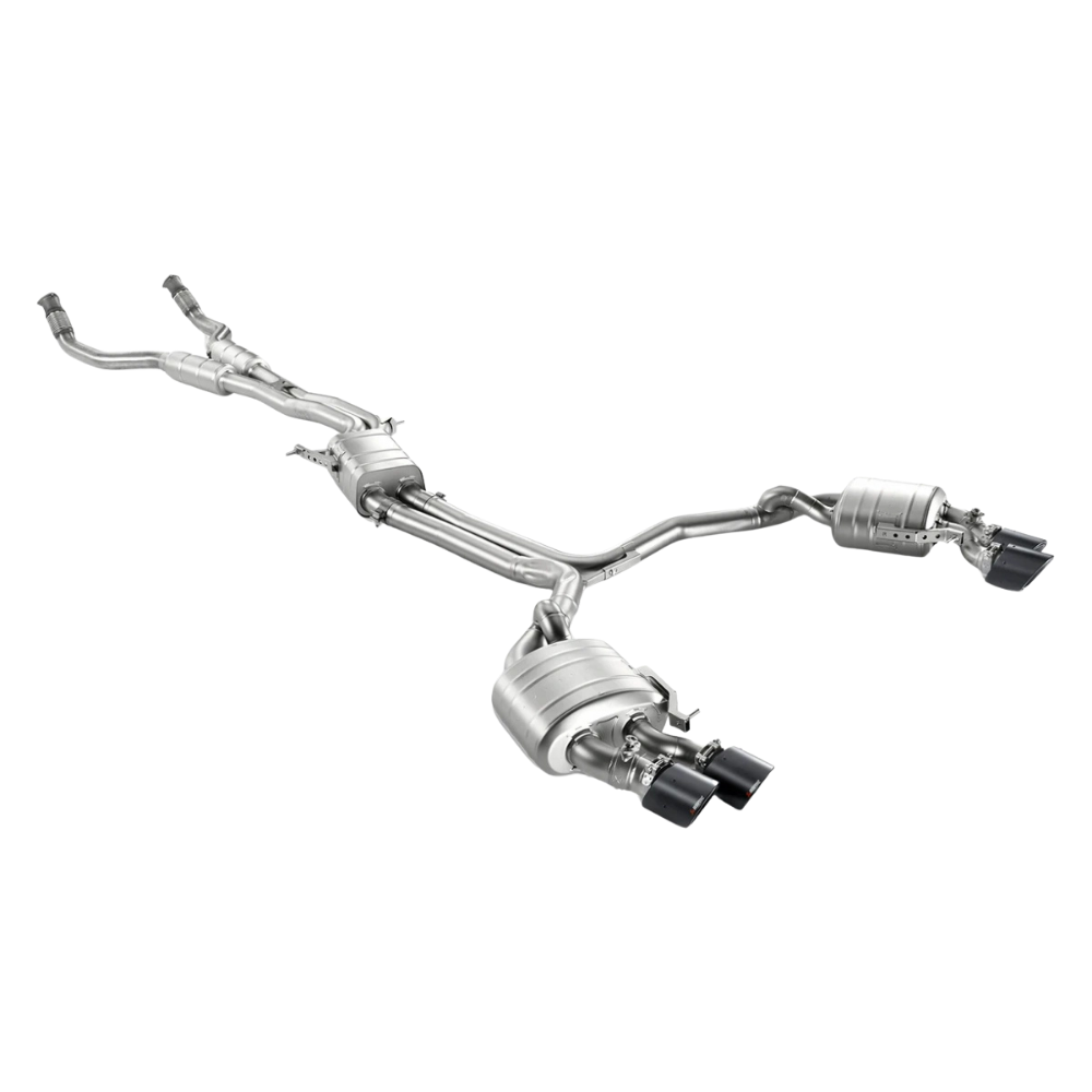Right Exhaust System Muffler -Titanium - S6 | 2013-2017