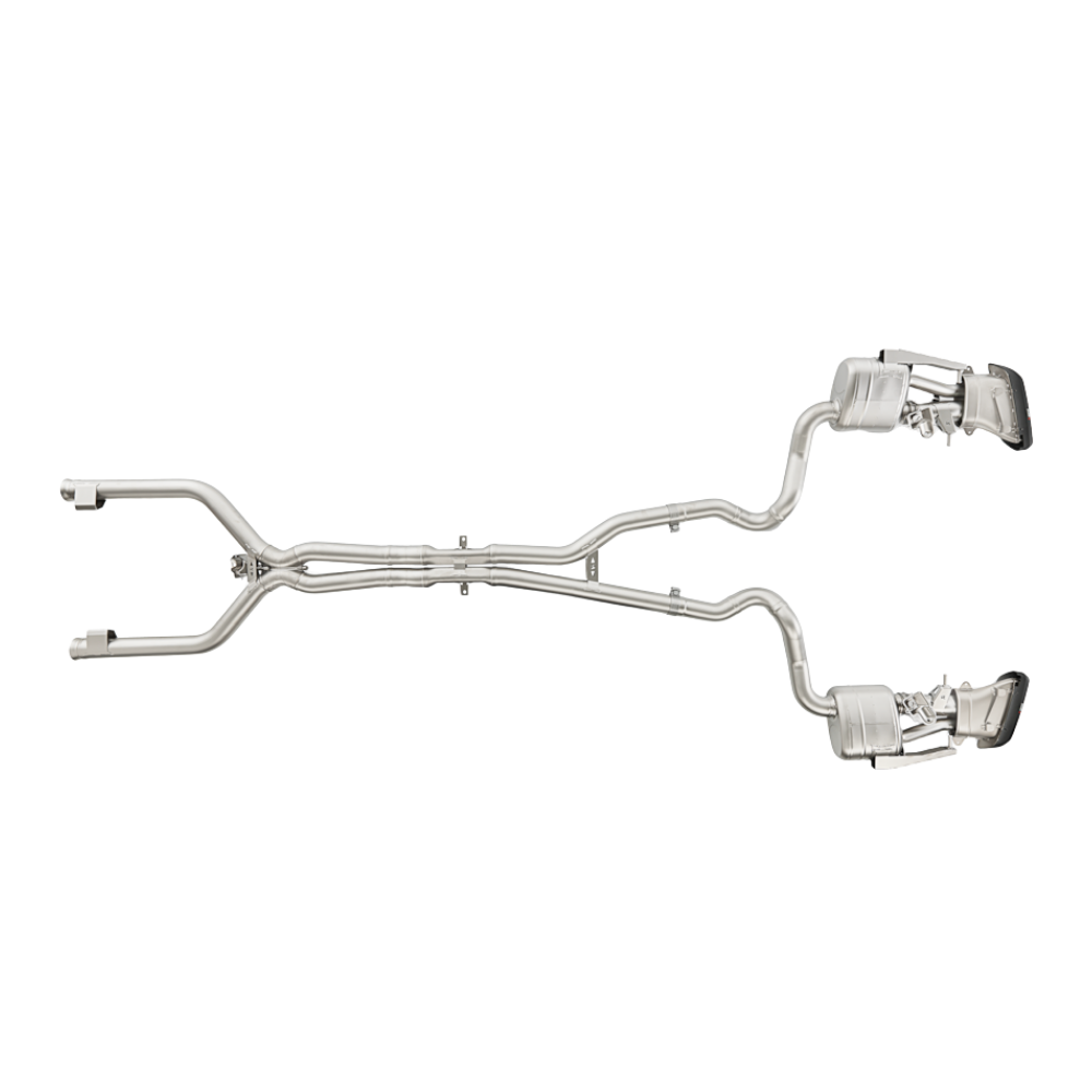 Exhaust System Evolution Line - Titanium - C63 | 2015-2018