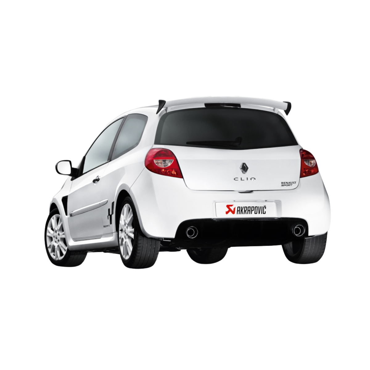 Exhaust Slip-On Line - Stainless Steel - Clio | 2009-2012