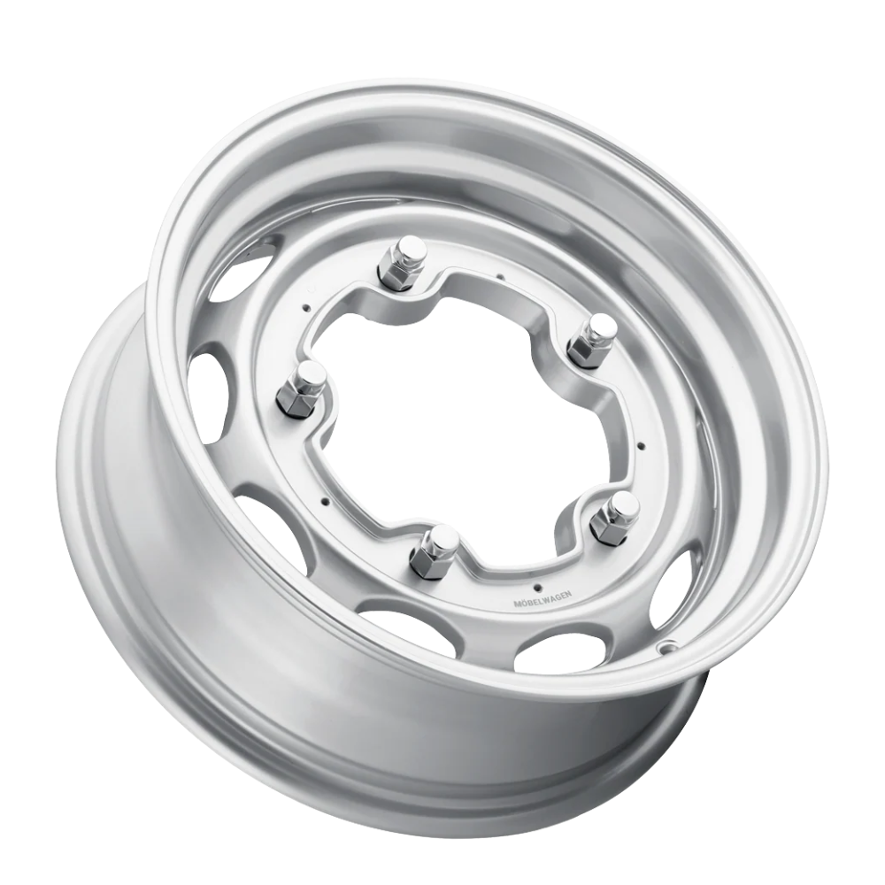 520S Interceptor Wheel - Gloss Silver - 15"x4.5" - 5x205mm +34