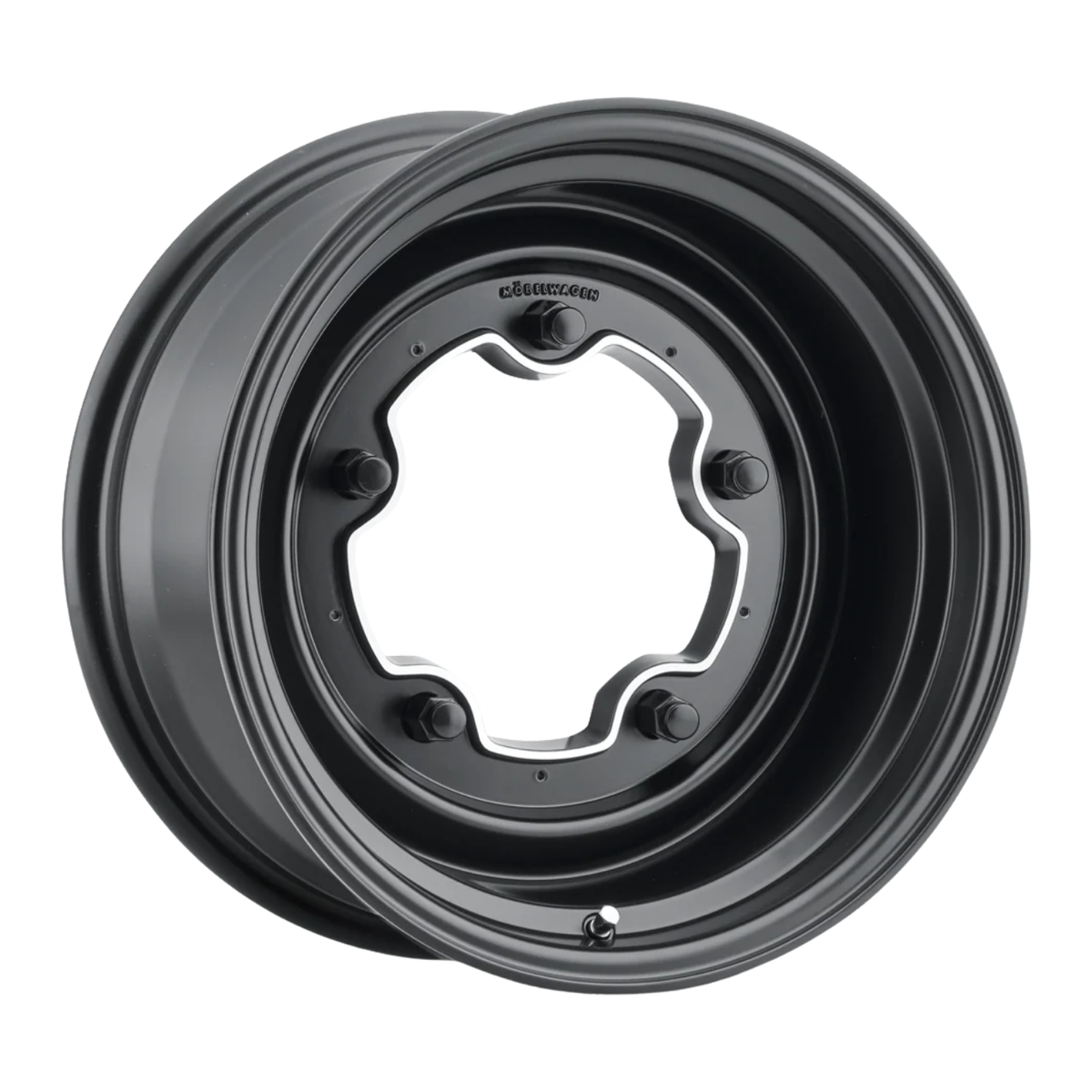 620B Smoothie Wheel - Satin Black - 15"X7" - 5X205mm - -16