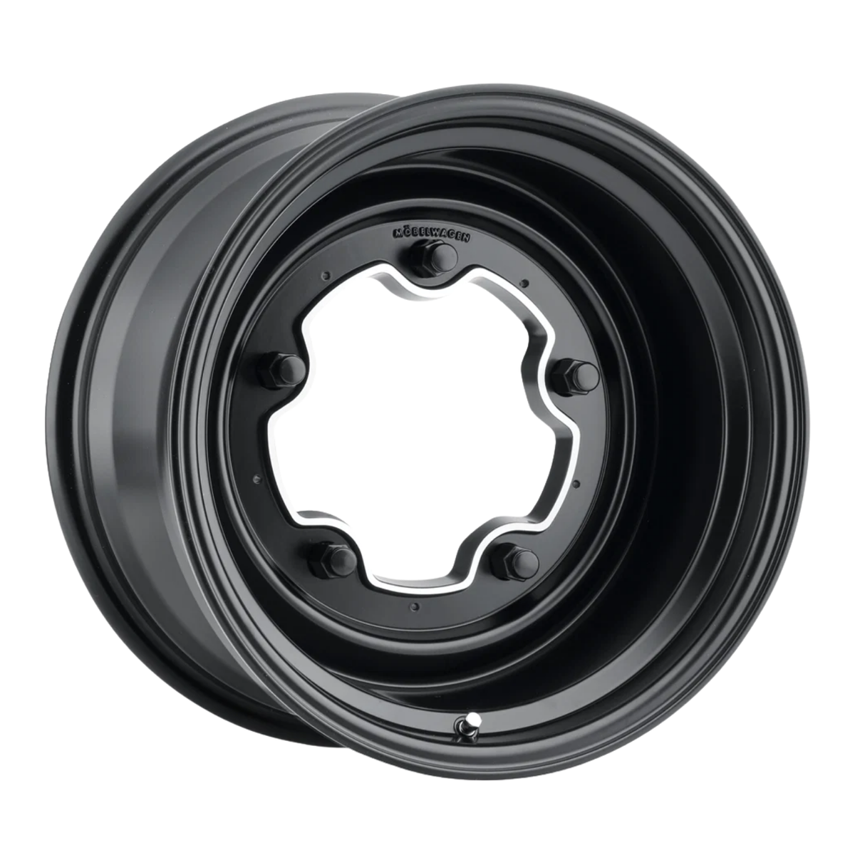 620B Smoothie Wheel - Satin Black - 15"X8" - 5X205mm - -19