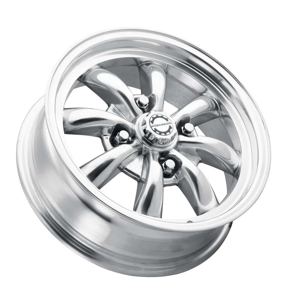 731P Blitz Wheel - Polished - 15"x5.5" - 4X130mm +20