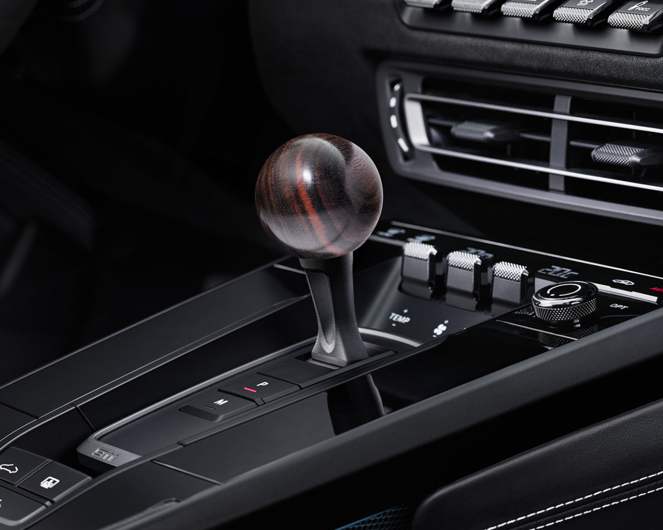 Macassar Ebony Tribute Shifter Knob - 911 | 2018-2026