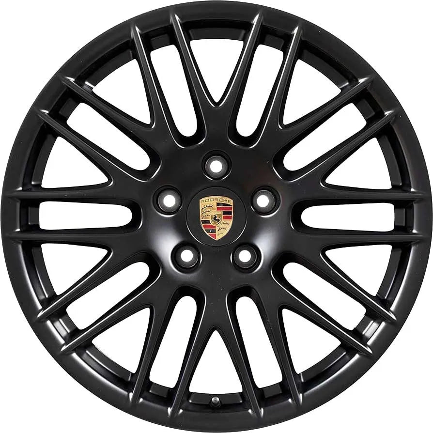 Matte Black Alloy Wheel - 9.5JX20 - ET47 - Cayenne | 2015-2018