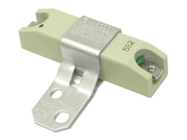 Mercedes-Benz Ballast Resistor 0.6 OHM - Silver Bracket | 1968-1981 0001581345