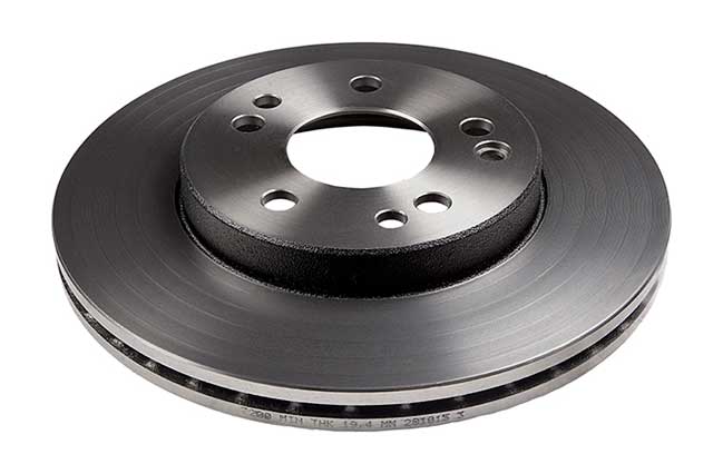 Mercedes-Benz Brake Disc - Vented 284 X 22 mm | 1986-1995 124421161264