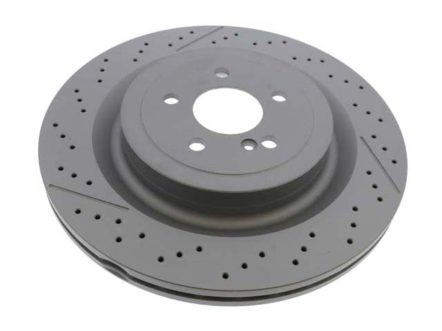 Mercedes-Benz Brake Disc - Vented / Slotted and Cross-Drilled 360 X 26 mm | 2013-2023 2314230212