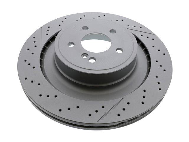 Mercedes-Benz Brake Disc - Vented / Slotted and Cross Drilled 360 X 26 mm | 2010-2018 2124230412