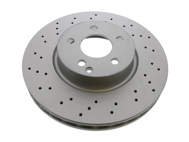 Mercedes-Benz Brake Disc - Vented and Cross Drilled 322 X 32 mm | 2008-2017 000421301207
