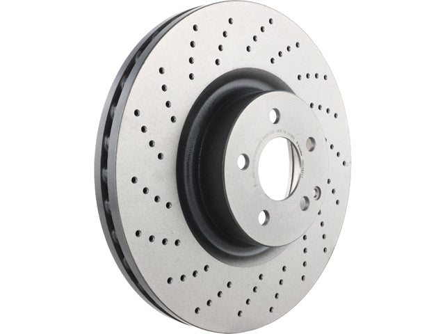 Mercedes-Benz Brake Disc - Vented and Cross Drilled 360 X 36 mm | 2003-2006 220421191264