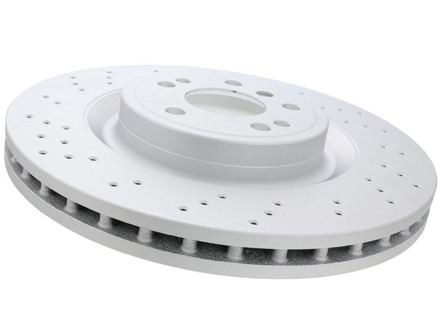 Mercedes-Benz Brake Disc - Vented and Cross Drilled 350 X 32 mm | 2012-2019 1664211500