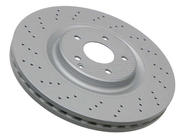 Mercedes-Benz Brake Disc - Vented and Cross Drilled 345 X 30 mm | 2002-2010 203421091290