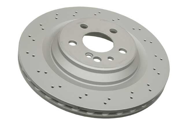 Mercedes-Benz Brake Disc - Vented and Cross Drilled 330 X 26 mm | 2003-2006 220423091264