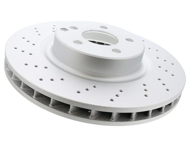 Mercedes-Benz Brake Disc - Vented and Cross Drilled 330 X 32 mm | 2003-2012 2304210812