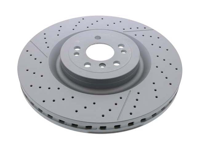 Mercedes-Benz Brake Disc - Vented and Cross Drilled 390 X 36 mm | 2012-2019 1664210512