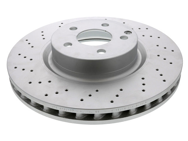 Mercedes-Benz Brake Disc - Vented and Cross Drilled 335 X 32 mm | 2007-2013 221421171207