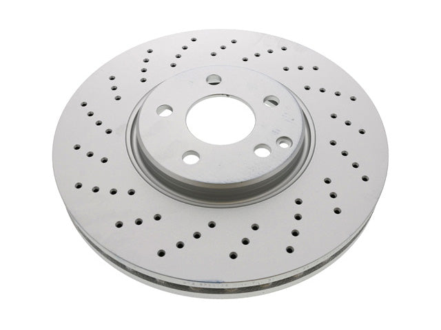 Mercedes-Benz Brake Disc - Vented and Cross Drilled 330 X 32 mm | 2003-2009 220421181264