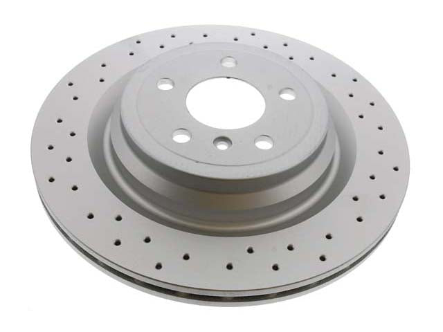 Mercedes-Benz Brake Disc - Vented and Cross Drilled 330 X 22 mm | 2012-2013 1664230412