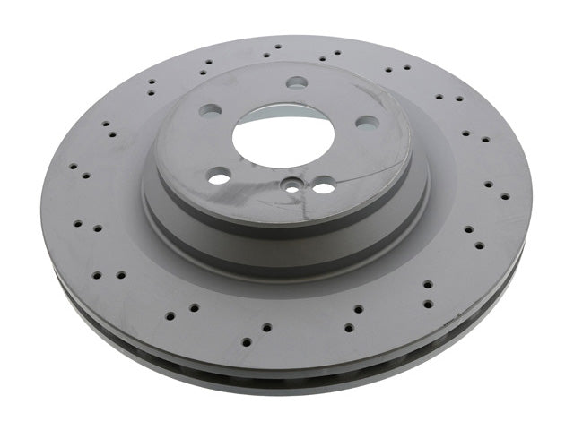 Mercedes-Benz Brake Disc - Vented and Cross Drilled 330 X 26 mm | 2003-2012 2304231612