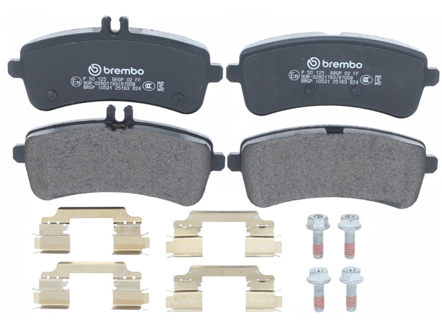 Mercedes-Benz Brake Pad Set | 2014-2021