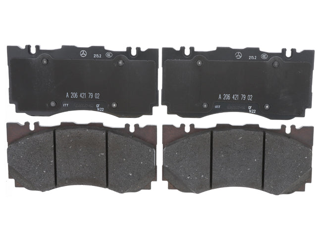 Mercedes-Benz Brake Pad Set | 2024-2025 0004211102