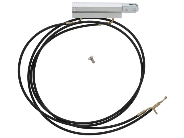 Mercedes-Benz Convertible Top Cylinder - Locking Tubular Frame - Includes Lines to Pump | 2003-2012 2308000972