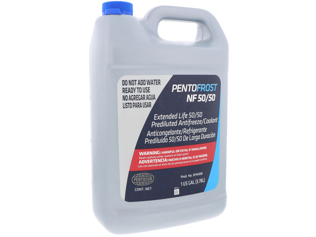 Mercedes-Benz Coolant / Antifreeze - Blue G11, G48 Prediluted 1 Gallon | 1955-2014 8114308