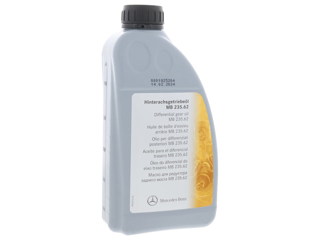 Mercedes-Benz Differential Oil Hypoid Oil - SAE 75W-85 MBZ Approval: 235.62 - 1 Liter | 2014-2020 002989020309