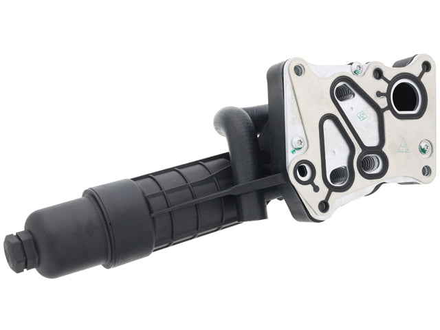 Mercedes-Benz Engine Oil Cooler Module with Filter Housing, Gasket and Oil Filter Cartridge | 2012-2015 2711801410