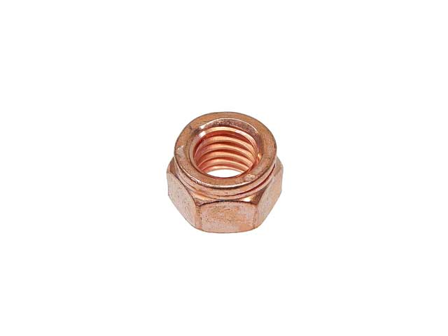 Mercedes-Benz Exhaust Nut Split Collar - 8 X 1.25 mm 12 mm Hex | 1970-2009 0009903250
