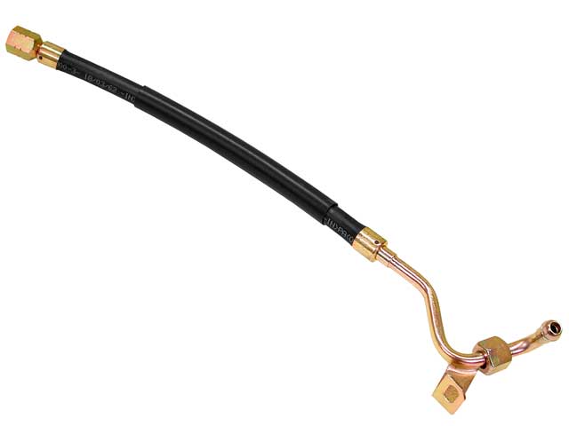 Mercedes-Benz Fuel Line With Fittings - Feed To Fuel Distributor | 1972-1985 1074703275