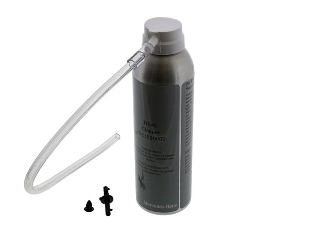 Mercedes-Benz HVAC System Cleaner - Genuine Mercedes 8 oz. Aerosol Can | 1973-2026 Q1830002