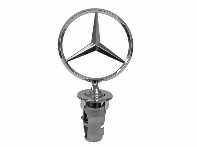Mercedes-Benz Hood Star | 1977-1993 124880008667