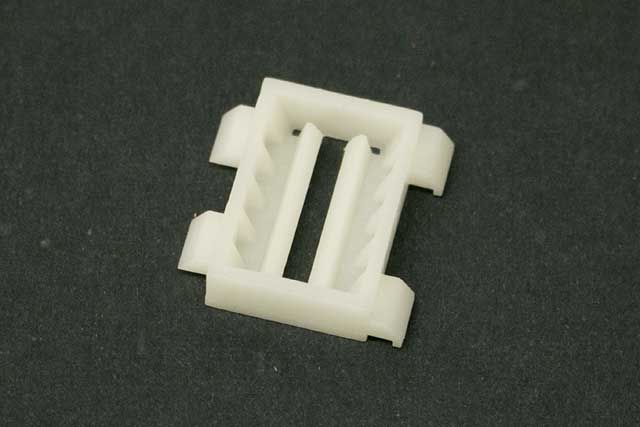 Mercedes-Benz Moulding Clip - Lower Panel Mouldings | 1984-1993 0019885081