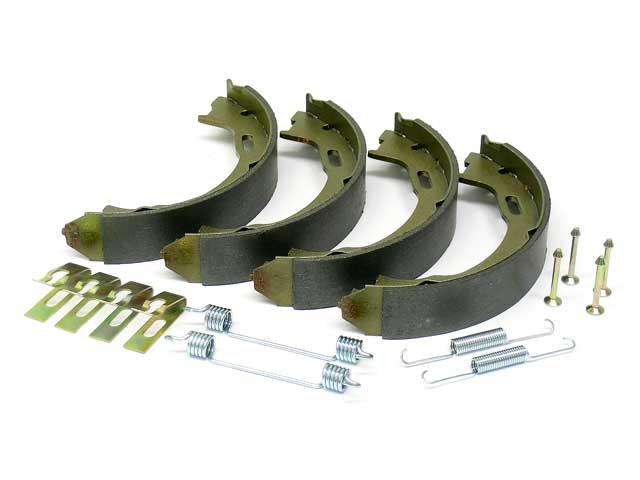 Mercedes-Benz Parking Brake Shoe Set | 1998-2005 1634202220