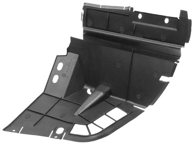 Mercedes-Benz Partition Panel Between Wheel Housing and Radiator Cross Member | 1995-2002 1298841135