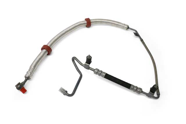 Mercedes-Benz Power Steering Hose - Power Steering Pump to Steering Rack | 2000-2006 2204602324