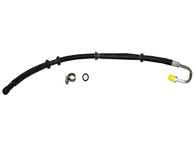 Mercedes-Benz Power Steering Line - Steering Rack to Cooling Pipe | 1998-2003 163460522405