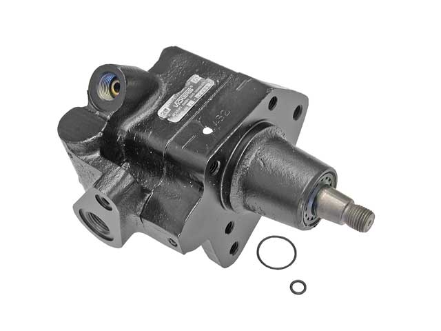 Mercedes-Benz Power Steering Pump with Cone-Shaped Output Shaft Rebuilt | 1956-1976 115460098088