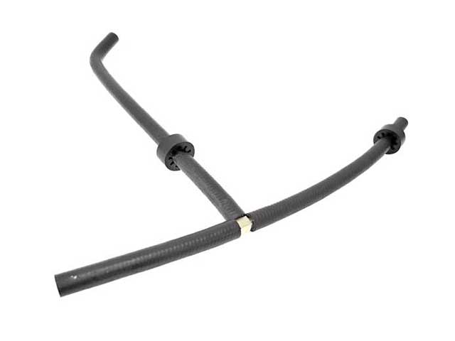 Mercedes-Benz Radiator Hose 3-Way "T" From Radiator to Engine to Expansion Tank | 1982-1985 1075000075